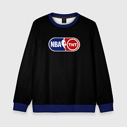 Свитшот детский NBA logo tnt, цвет: 3D-синий