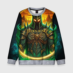 Детский свитшот Elden Ring black knight