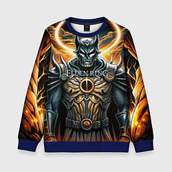 Детский свитшот Elden Ring black knight