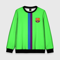 Свитшот детский Barcelona fc sport line, цвет: 3D-черный