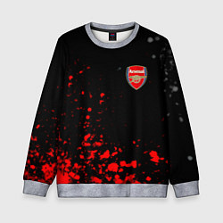 Детский свитшот Arsenal spash