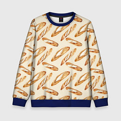 Детский свитшот The baguette pattern