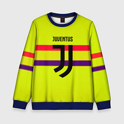 Свитшот детский Juventus sport line, цвет: 3D-синий