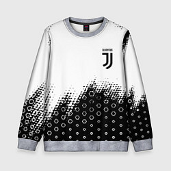 Детский свитшот Juventus sport steel