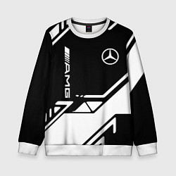 Детский свитшот Mercedes bens geometry