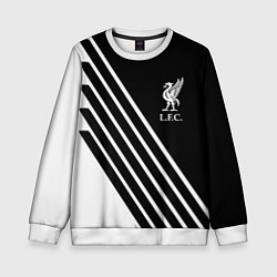 Детский свитшот Liverpool sport fc geometry