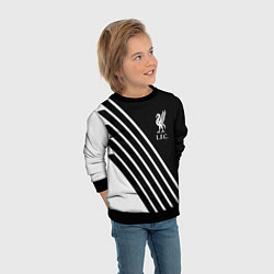 Свитшот детский Liverpool sport fc geometry, цвет: 3D-черный — фото 2