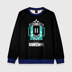 Свитшот детский Rainbow six ubisoft games, цвет: 3D-синий