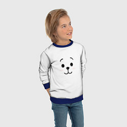 Свитшот детский BT21 RJ, цвет: 3D-синий — фото 2