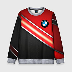 Детский свитшот BMW geometry steel