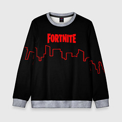 Свитшот детский Fortnite urban, цвет: 3D-меланж