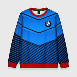Детский свитшот BMW geometry blue