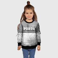 Свитшот детский Porto - grey gradient посередине, цвет: 3D-черный — фото 2