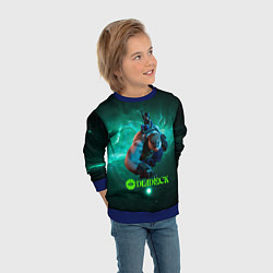 Свитшот детский Мо и Мелкий Deadlock, цвет: 3D-синий — фото 2