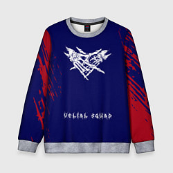 Свитшот детский Velial squad abstract, цвет: 3D-меланж