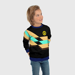 Свитшот детский Borussia sport line, цвет: 3D-синий — фото 2