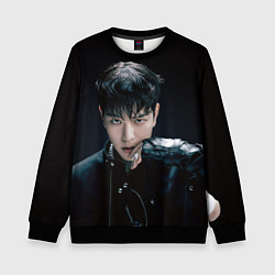 Свитшот детский Stray Kids Seungmin Giant concept, цвет: 3D-черный