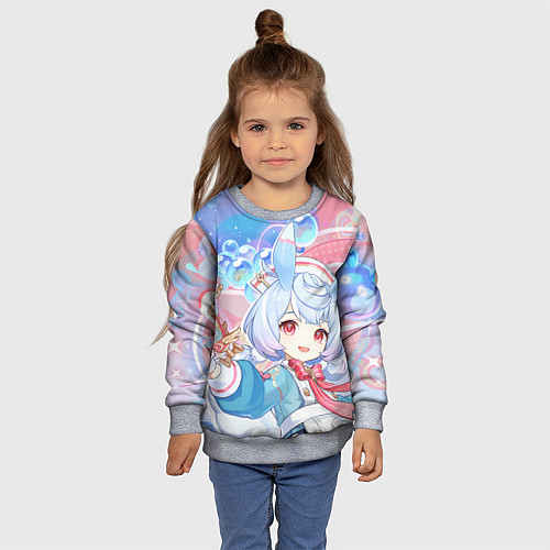 Детский свитшот Sigewinne Genshin Impact / 3D-Меланж – фото 4