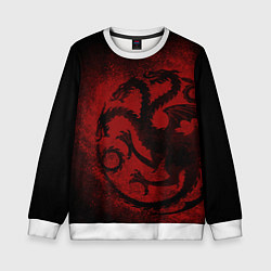 Детский свитшот Targaryen house Game of Thrones