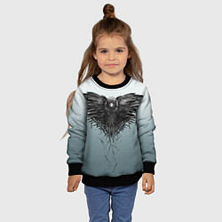 Свитшот детский Игра Престолов 4 сезон, цвет: 3D-черный — фото 2