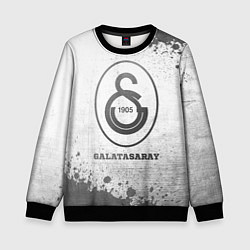 Свитшот детский Galatasaray - white gradient, цвет: 3D-черный