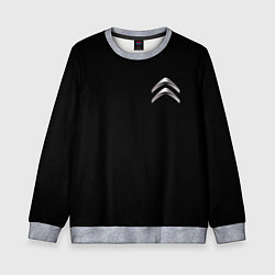 Детский свитшот Citroen logo auto
