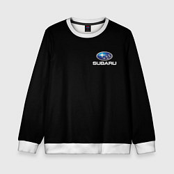 Детский свитшот Subaru logo auto