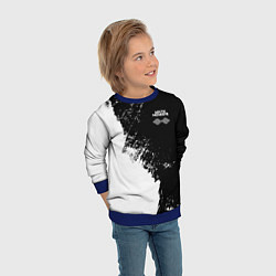 Свитшот детский Arctic Monkeys - лого, цвет: 3D-синий — фото 2