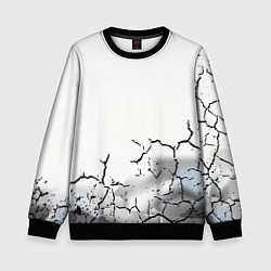 Детский свитшот Одинокий борец на просторах