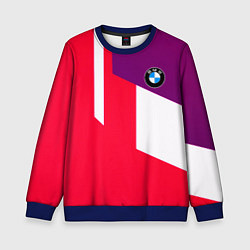 Свитшот детский BMW geometry sport, цвет: 3D-синий