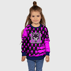 Свитшот детский Rainbow six game, цвет: 3D-синий — фото 2