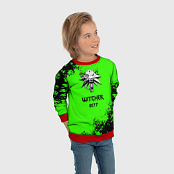 Свитшот детский Cyberpunk 2077 anime, цвет: 3D-красный — фото 2