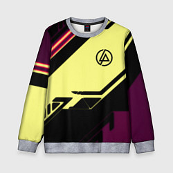 Детский свитшот Linkin park geometry steel
