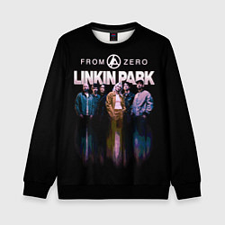 Свитшот детский Линкин парк, цвет: 3D-черный