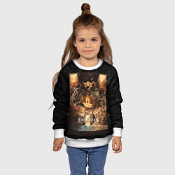 Свитшот детский Lord of the rings - the fellowship of the ring, цвет: 3D-белый — фото 2