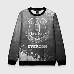 Свитшот детский Everton - grey gradient, цвет: 3D-черный