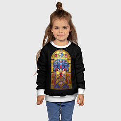 Свитшот детский Warhammer 40000 - art, цвет: 3D-белый — фото 2