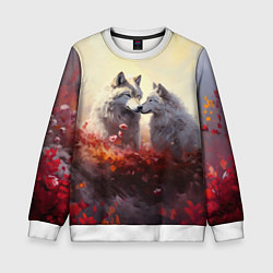 Детский свитшот Волчья верность