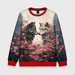 Детский свитшот Волчья верность