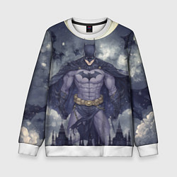 Детский свитшот Бэтмен и полнолуние