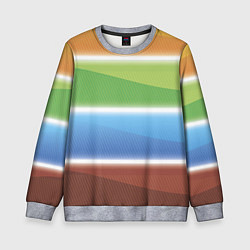 Свитшот детский Просвет, цвет: 3D-меланж