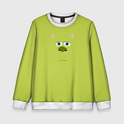 Детский свитшот Майк Салливан лицо