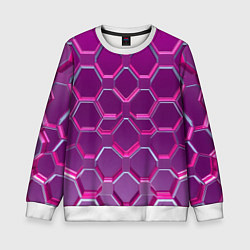 Детский свитшот Розовый бронежилет