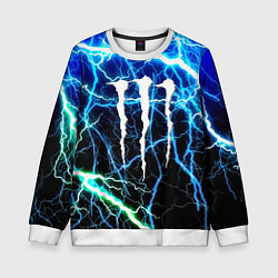Детский свитшот Monster energy electro