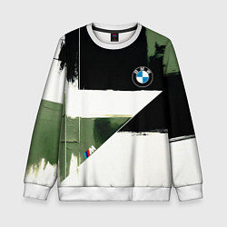 Детский свитшот BMW логотип