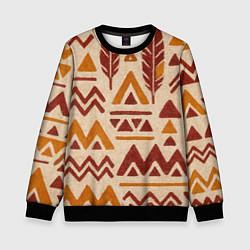 Детский свитшот Паттерн с индийскими мотивами