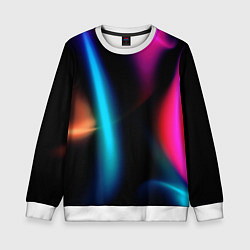 Свитшот детский Multicoloured, цвет: 3D-белый