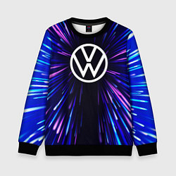 Детский свитшот Volkswagen neon energy