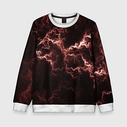Детский свитшот Lightning red
