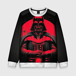 Свитшот детский Дарт Вейдер star wars, цвет: 3D-белый